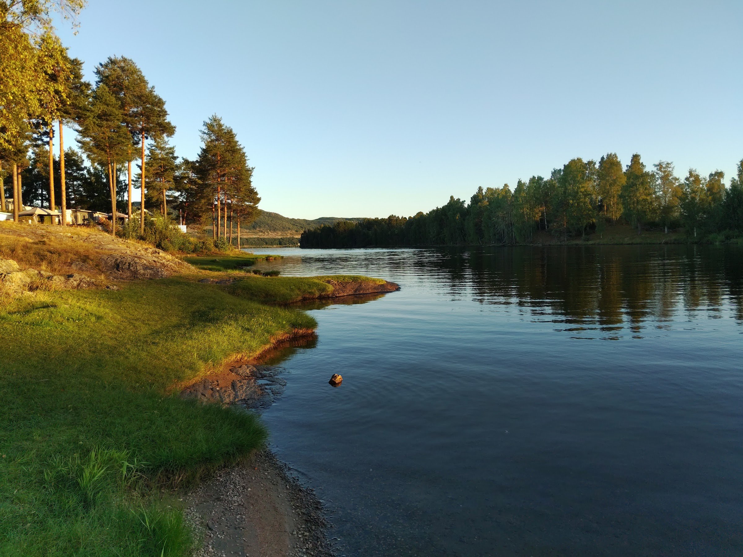 Tangenodden Camping (Tangen, Mjøsa)